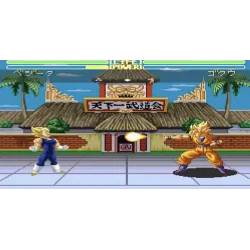 SNES Dragon Ball Z Super Butoden Loose Jap SHVC-Z2