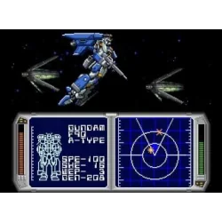 SNES Kido Senshi Gundam F91 Loose Jap SHVC-GP