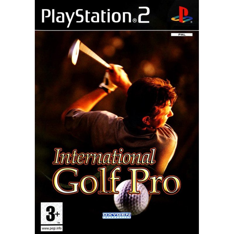 PS2 International Golf Pro Cib