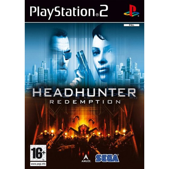 PS2 Headhunter Redemption Cib