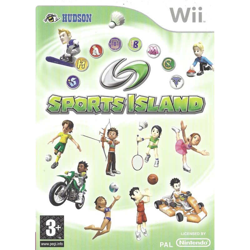 WII Sport Island Sn