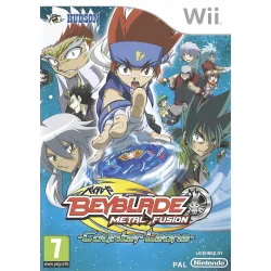 WII Beyblade Metal Fusion Counter Leone Cib