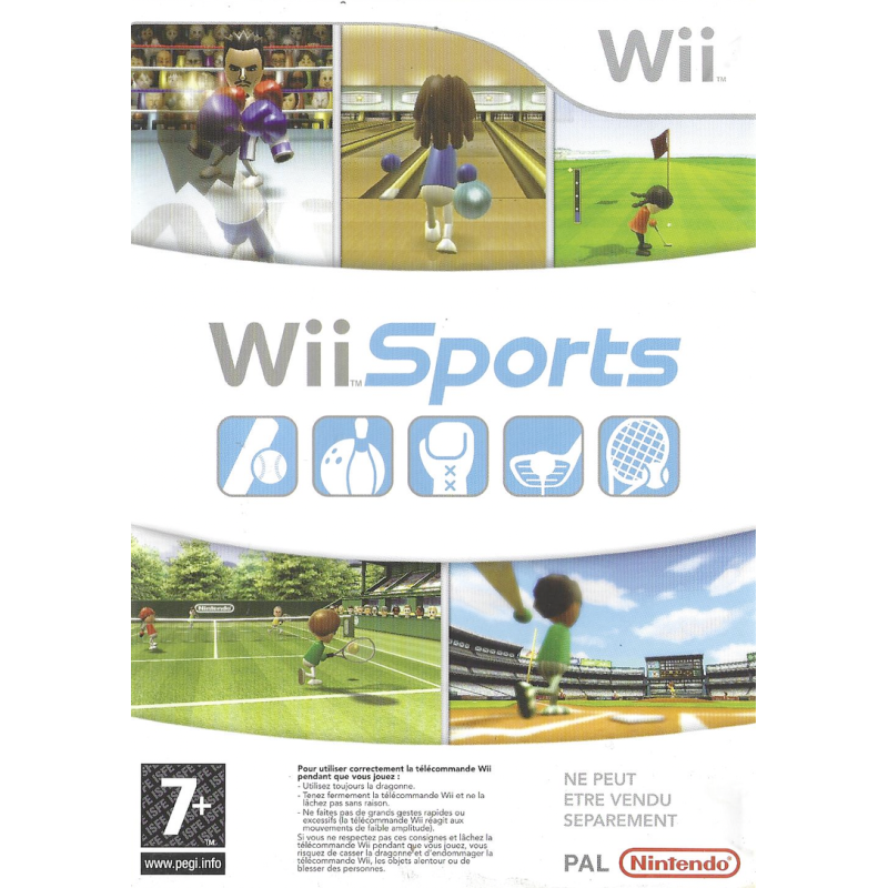 WII Sports Cib