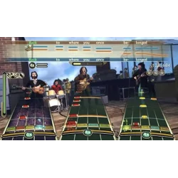 WII The Beatles Rockband Cib