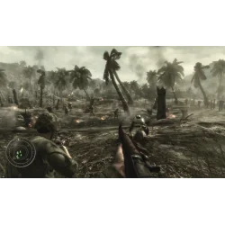 WII Call Of Duty World At War Cib