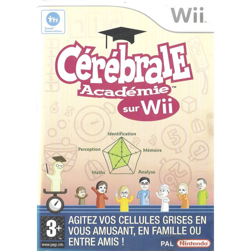 WII Cérébrale Académie Cib