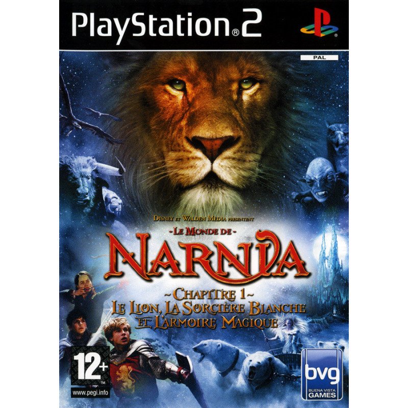 PS2 Le Monde De Narnia 1 Sn