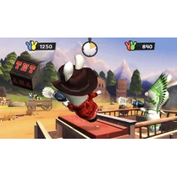 WII The Lapins Crétins Retour Vers Le Passé Cib