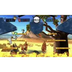 WII The Lapins Crétins Retour Vers Le Passé Cib