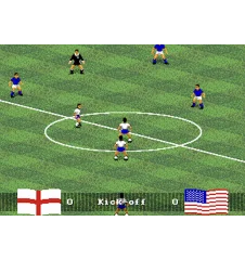 copy of Megadrive FIFA International Soccer Cib