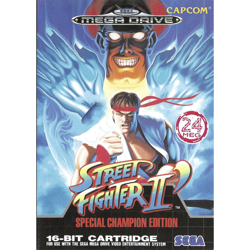Megadrive Street Fighter II Spécial Champion Edition Cib
