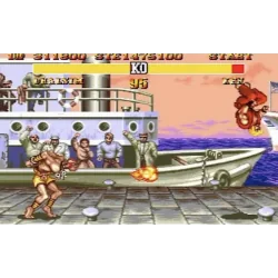Megadrive Street Fighter II Spécial Champion Edition Cib