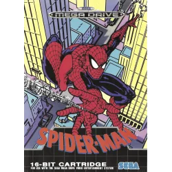 Megadrive Spider-man Cib