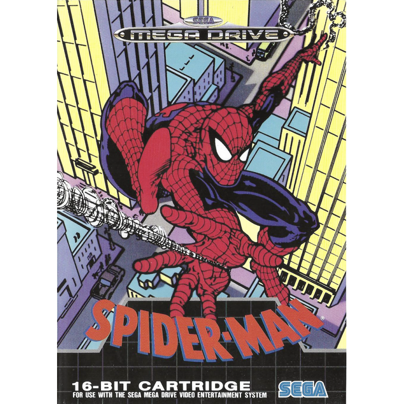 Megadrive Spider-man Cib