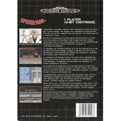 Megadrive Spider-man Cib