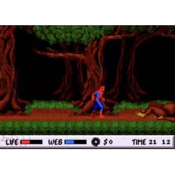 Megadrive Spider-man Cib