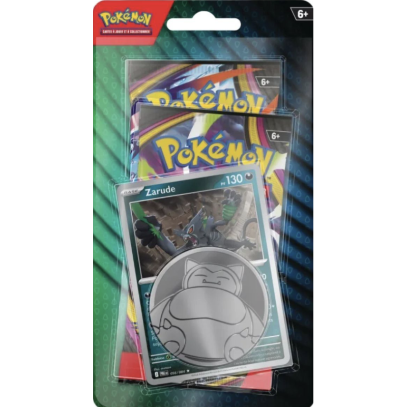 Précommande Duo Pack Pokémon Zarude