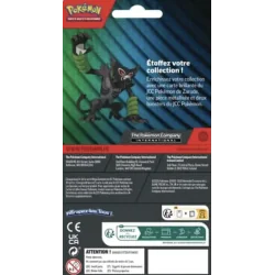 Précommande Duo Pack Pokémon Zarude