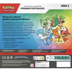 Précommande Coffret Pokémon Collection Illustration Premiers Partenaires Série 3