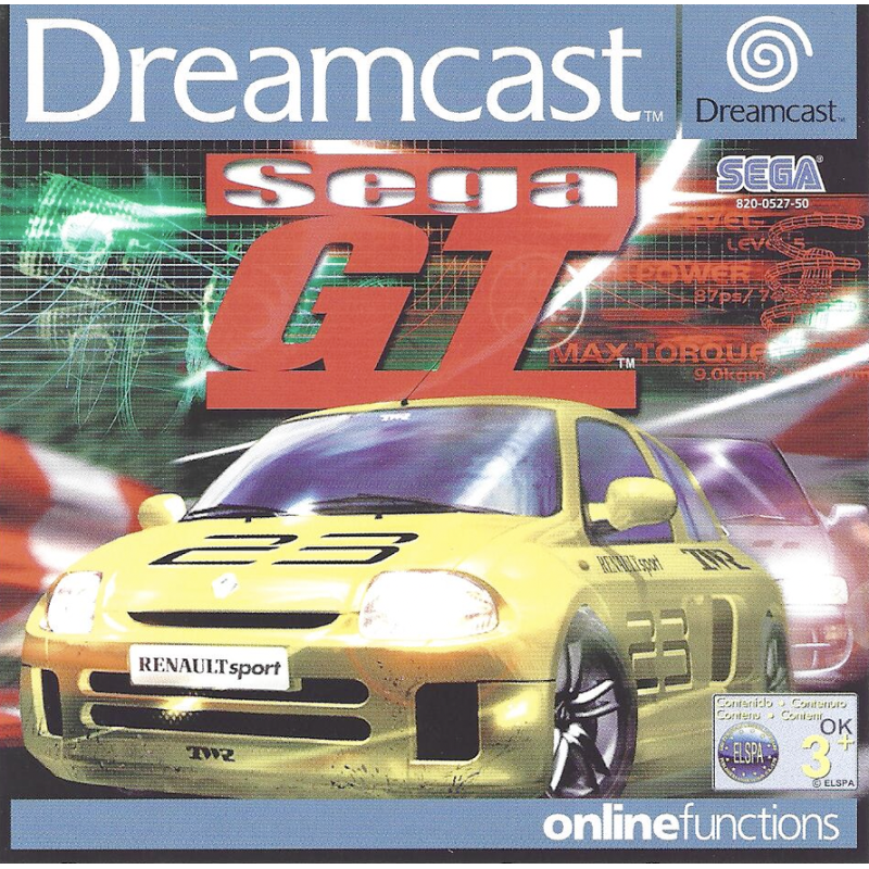 Dreamcast Sega Gt Cib