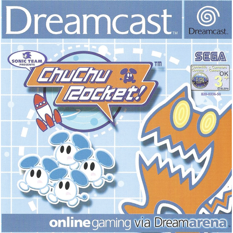 Dreamcast Chuchu Rocket Cib