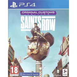 PS4 Saints Row criminal custom