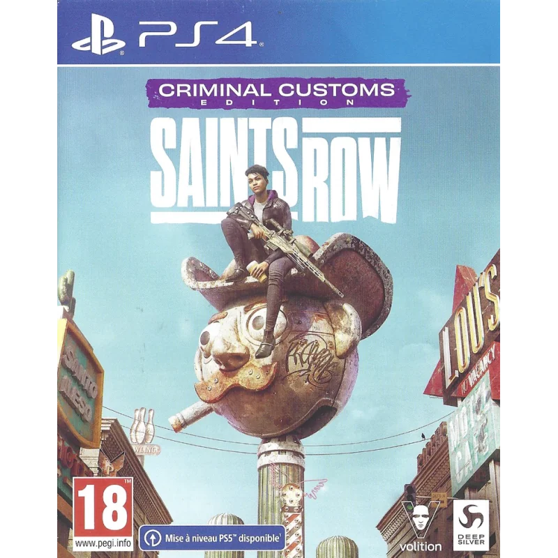 PS4 Saints Row criminal custom