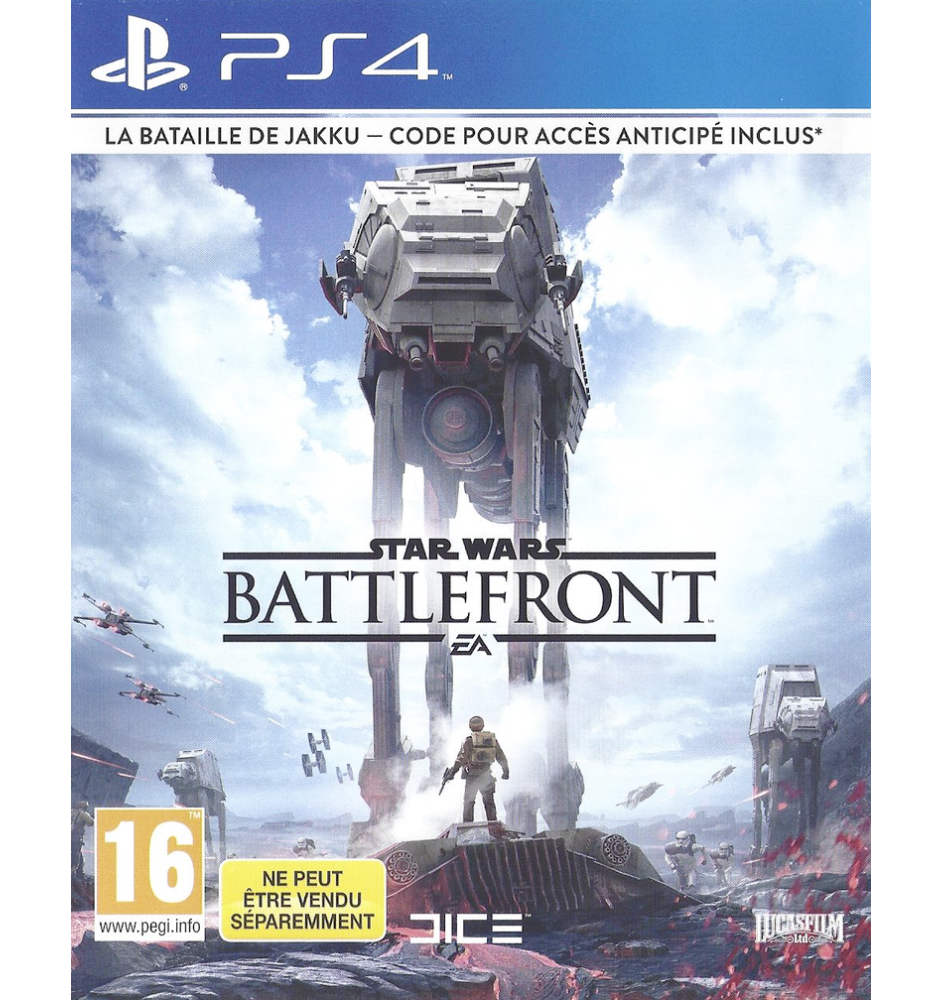 PS4 Star Wars Battlefront