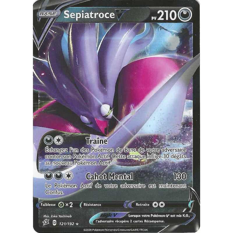 Sepiatroce V 121/192 RCL Clash des Rebelles EB02
