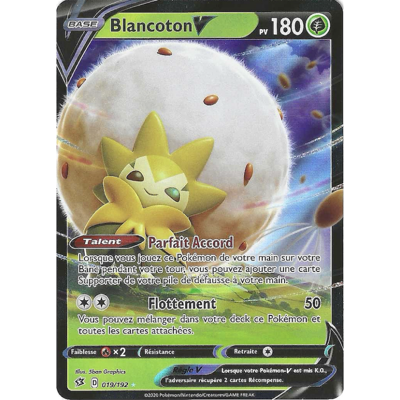 Blancoton V 019/192 RCL Clash des Rebelles EB02