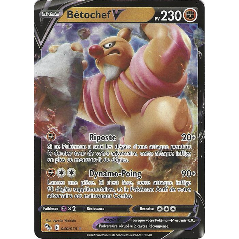 Bétochef V 040/078