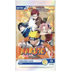 Booster Naruto Earth Scroll Kayou