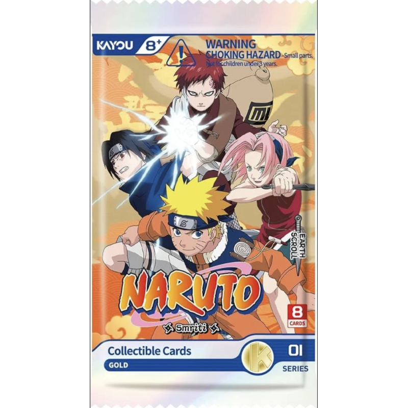 Booster Naruto Earth Scroll Kayou
