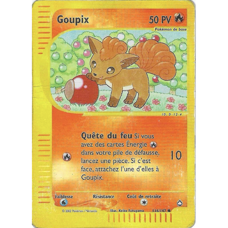 Goupix 116/147 Reverse