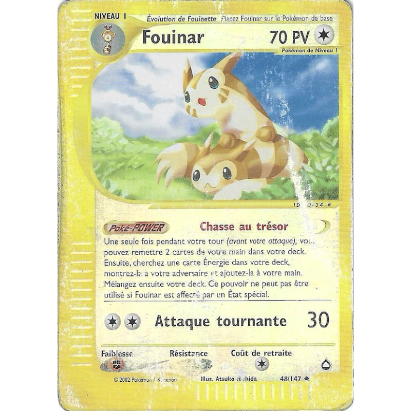 Fouinar 48/147 Reverse