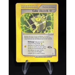 Dresseur Cube Electrik 01 127/147
