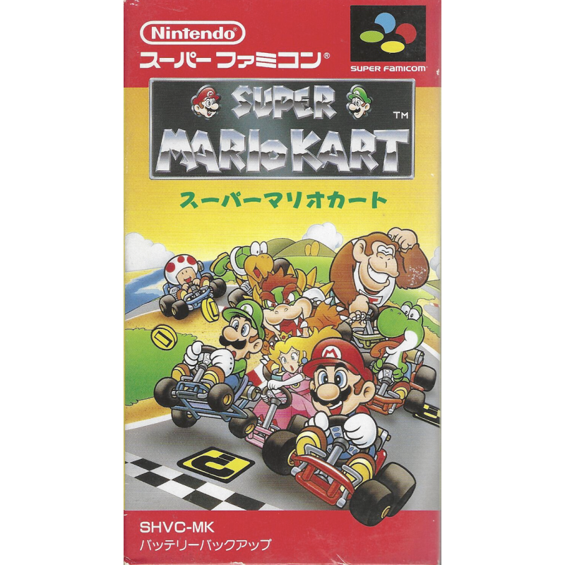Super Famicom Super Mario Kart Cib SHVC-MK
