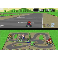 Super Famicom Super Mario Kart Cib SHVC-MK