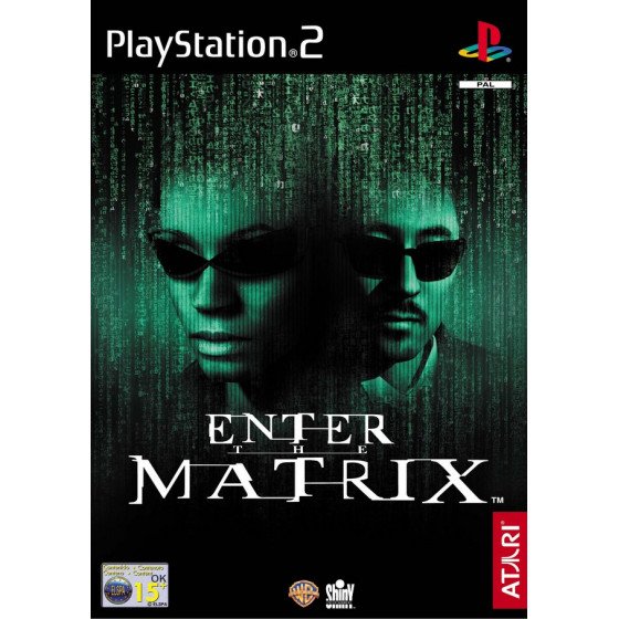 PS2 ENTER THE MATRIX CIB