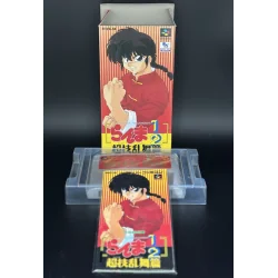 Super Famicom Ranma 1/2 Chougi Ranbu Hen Cib SHVC-5K