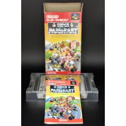 Super Famicom Super Mario Kart Cib SHVC-MK