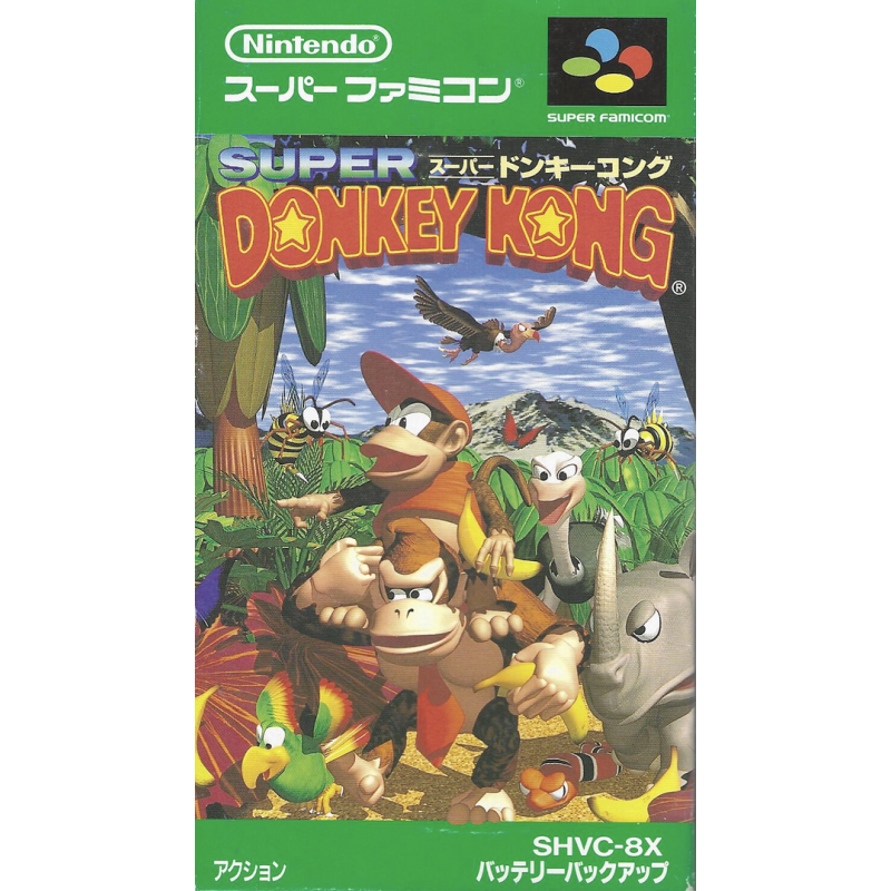 Super Famicom Super Donkey Kong Cib SHVC-8X