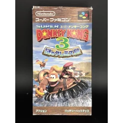 Super Famicom Super Donkey Kong 3 Nazo No Krems Shima Cib SHVC-P-A3CJ
