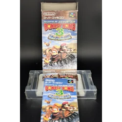 Super Famicom Super Donkey Kong 3 Nazo No Krems Shima Cib SHVC-P-A3CJ