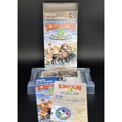 Super Famicom Super Donkey Kong 3 Nazo No Krems Shima Cib SHVC-P-A3CJ