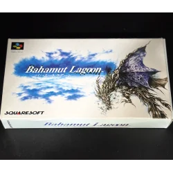 Super Famicom Bahamut Lagoon Cib SHVC-P-AXBJ