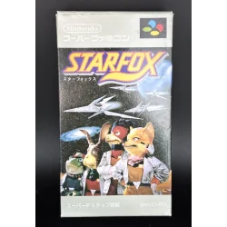 Super Famicom Starfox Cib SHVC-FO