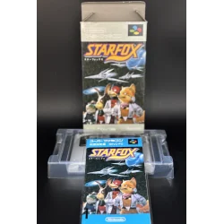 Super Famicom Starfox Cib SHVC-FO