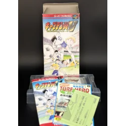 Super Famicom Captain Tsubasa V Hasha No Shogo Campione Cib Jap SHVC-P-AC5J