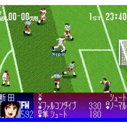 Super Famicom Captain Tsubasa V Hasha No Shogo Campione Cib Jap SHVC-P-AC5J